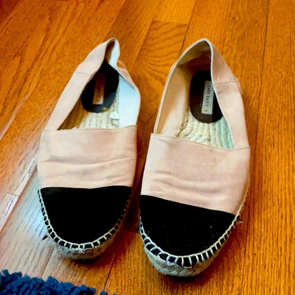 Zara colour block espradilles - Picture 1 of 3